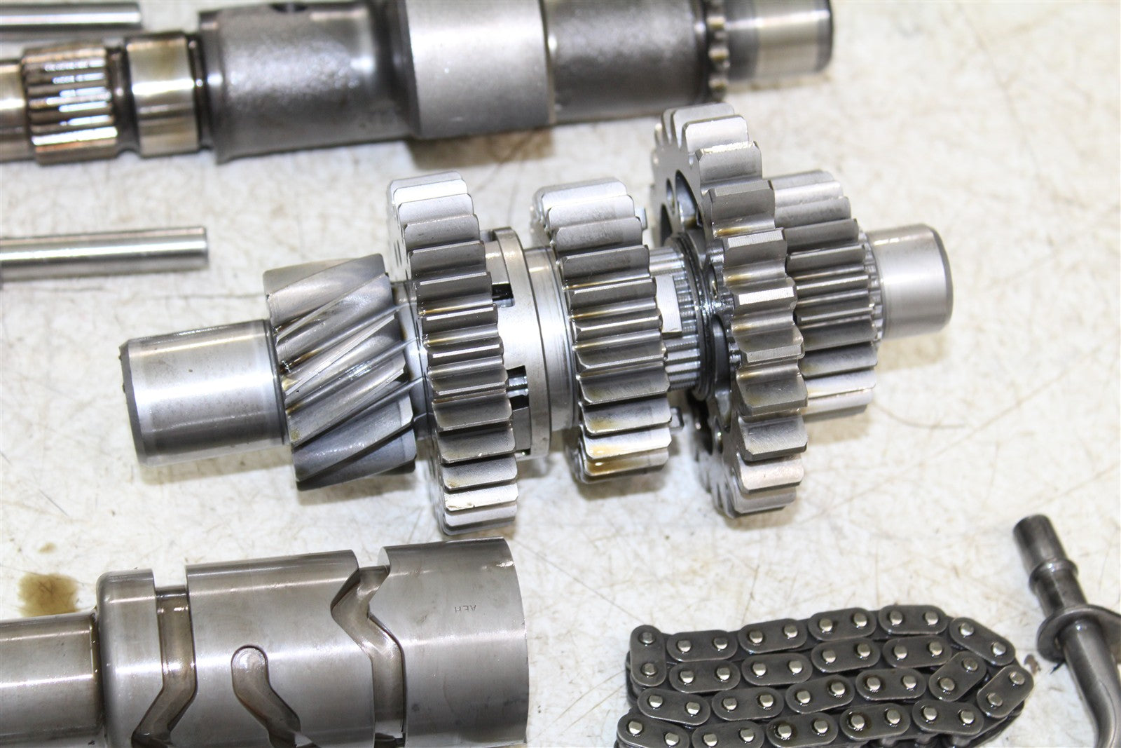 1999 Victory Motorcycle V92C Transmission Gears Shaft Shift Drum 49900