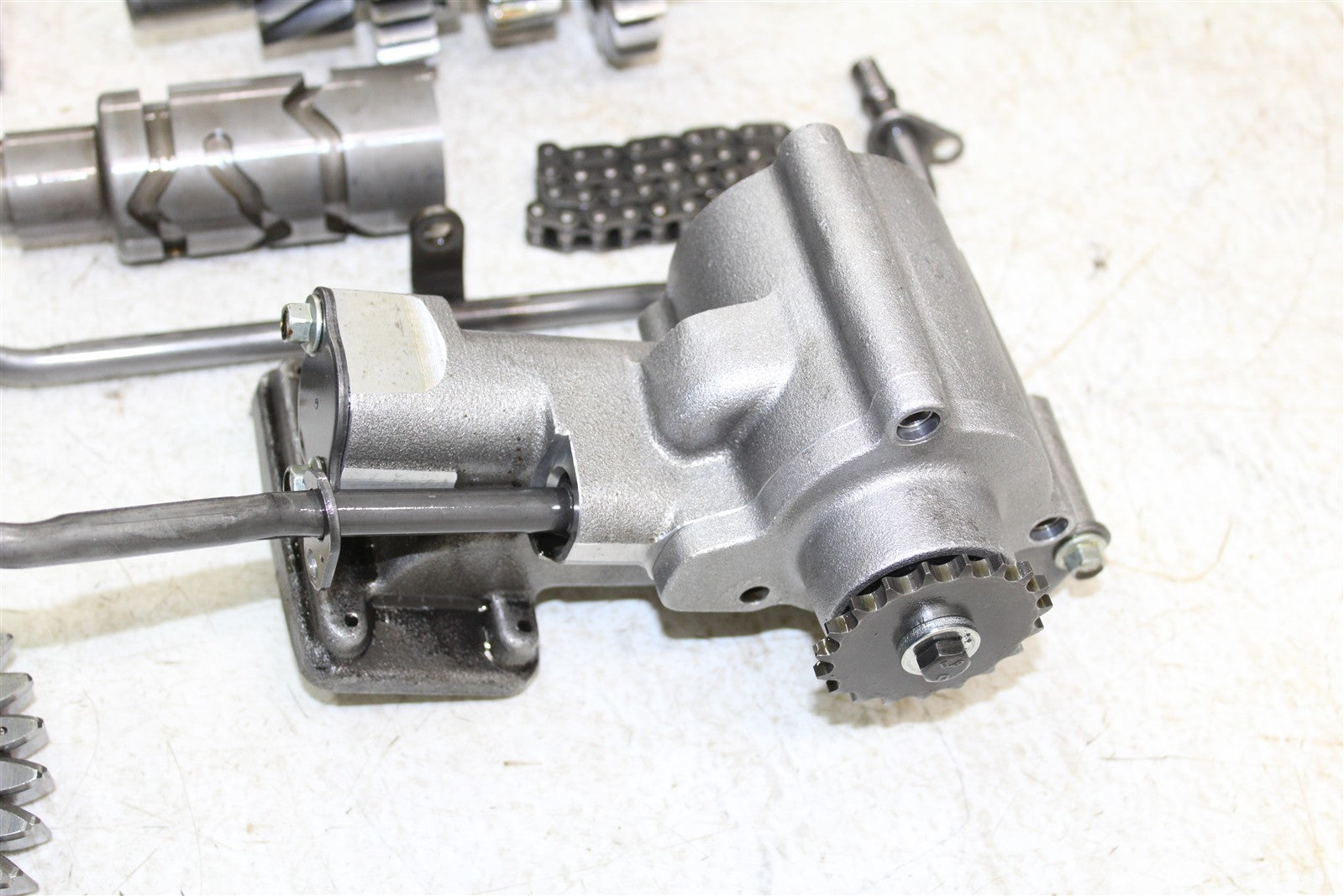 1999 Victory Motorcycle V92C Transmission Gears Shaft Shift Drum 49900