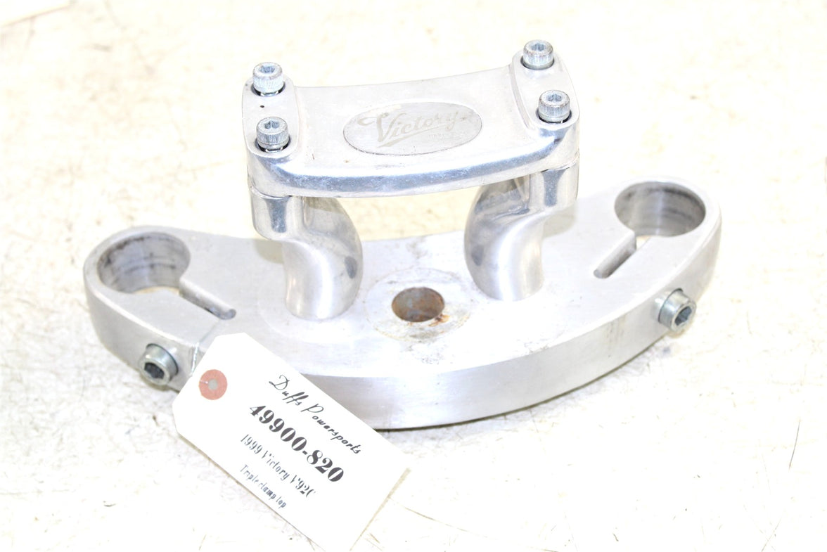 1999 Victory Motorcycle V92C Upper Triple Tree Clamp 49900