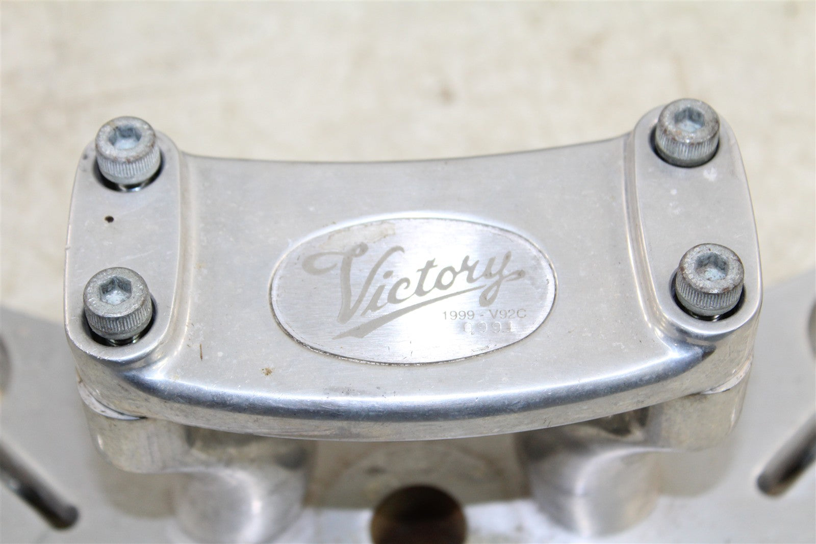 1999 Victory Motorcycle V92C Upper Triple Tree Clamp 49900