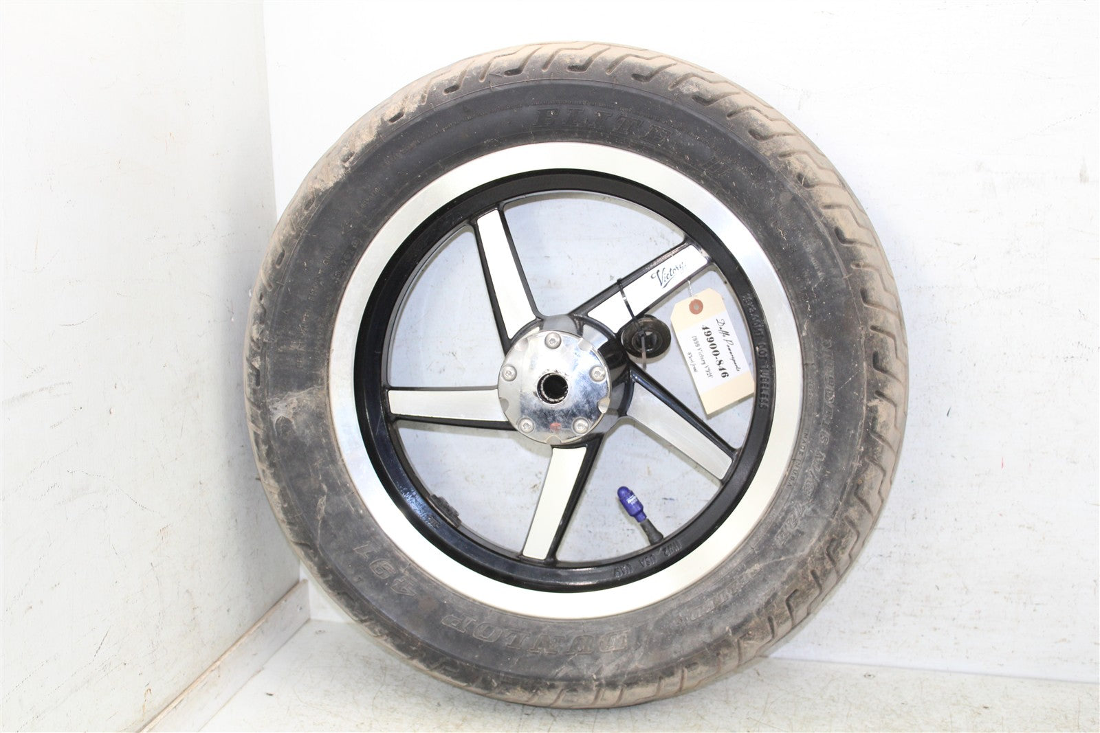 1999 Victory Motorcycle V92C Front Wheel Rim 49900