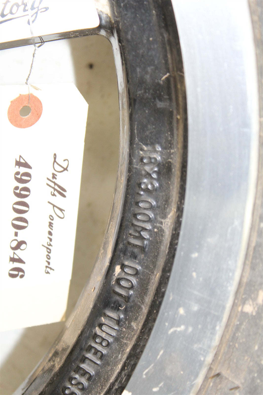 1999 Victory Motorcycle V92C Front Wheel Rim 49900