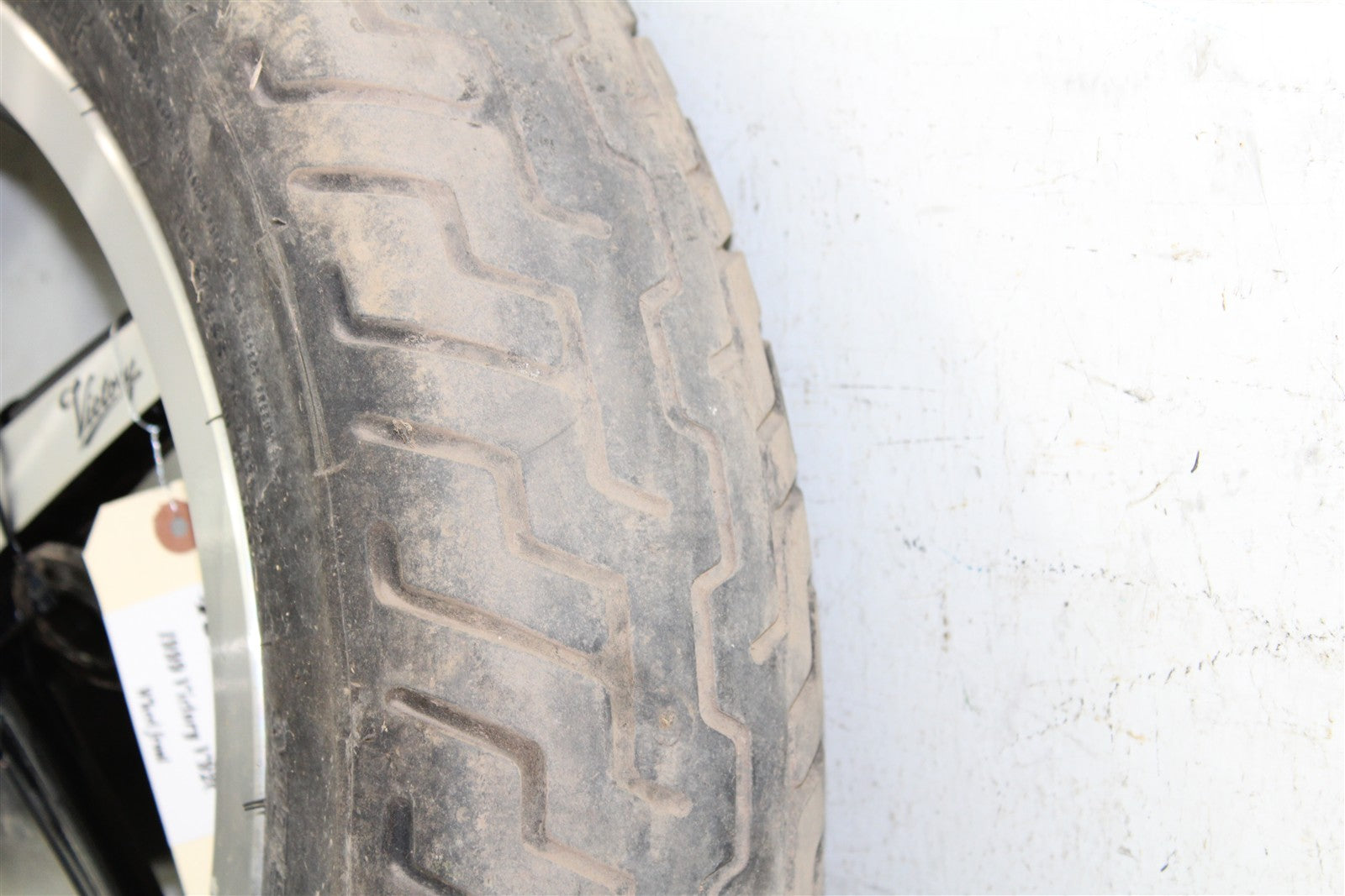 1999 Victory Motorcycle V92C Front Wheel Rim 49900