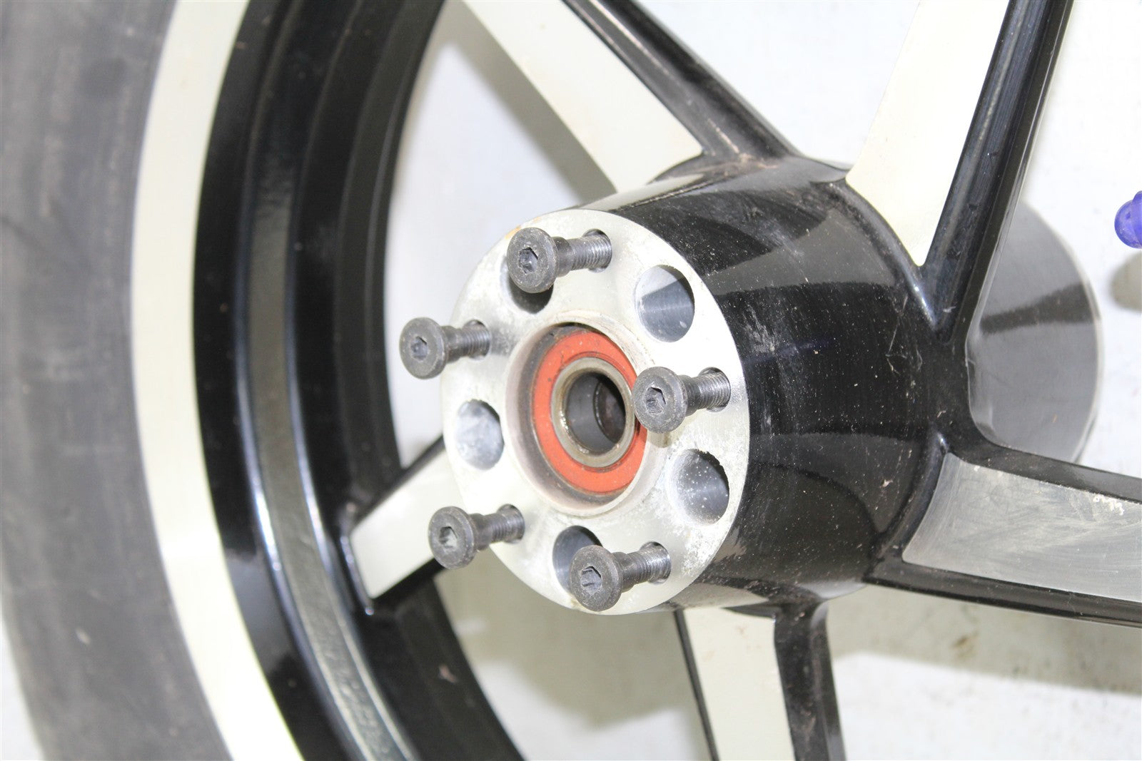 1999 Victory Motorcycle V92C Front Wheel Rim 49900