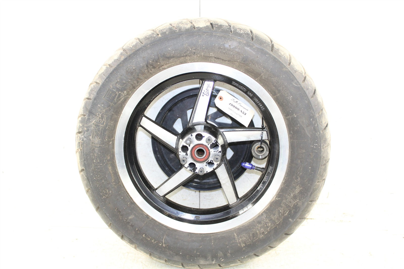 1999 Victory Motorcycle V92C Rear Wheel Rim w/ Sprocket 49900