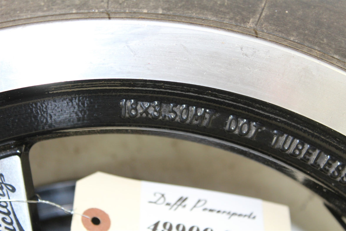 1999 Victory Motorcycle V92C Rear Wheel Rim w/ Sprocket 49900