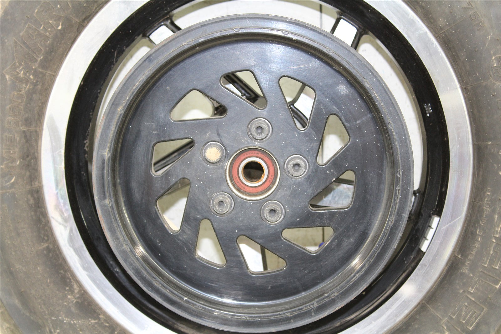 1999 Victory Motorcycle V92C Rear Wheel Rim w/ Sprocket 49900