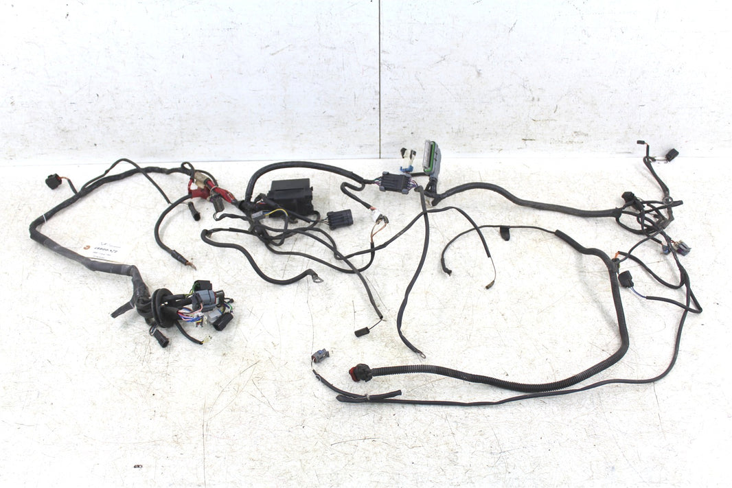 1999 Victory Motorcycle V92C Wire Wiring Harness 49900