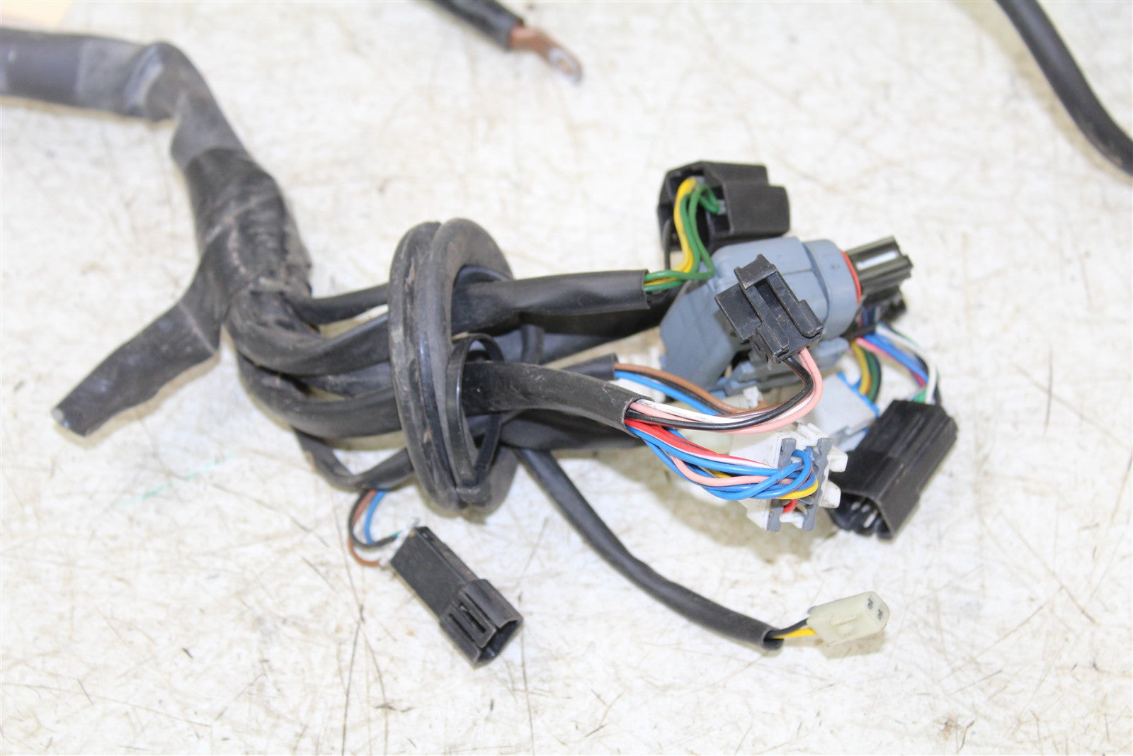 1999 Victory Motorcycle V92C Wire Wiring Harness 49900