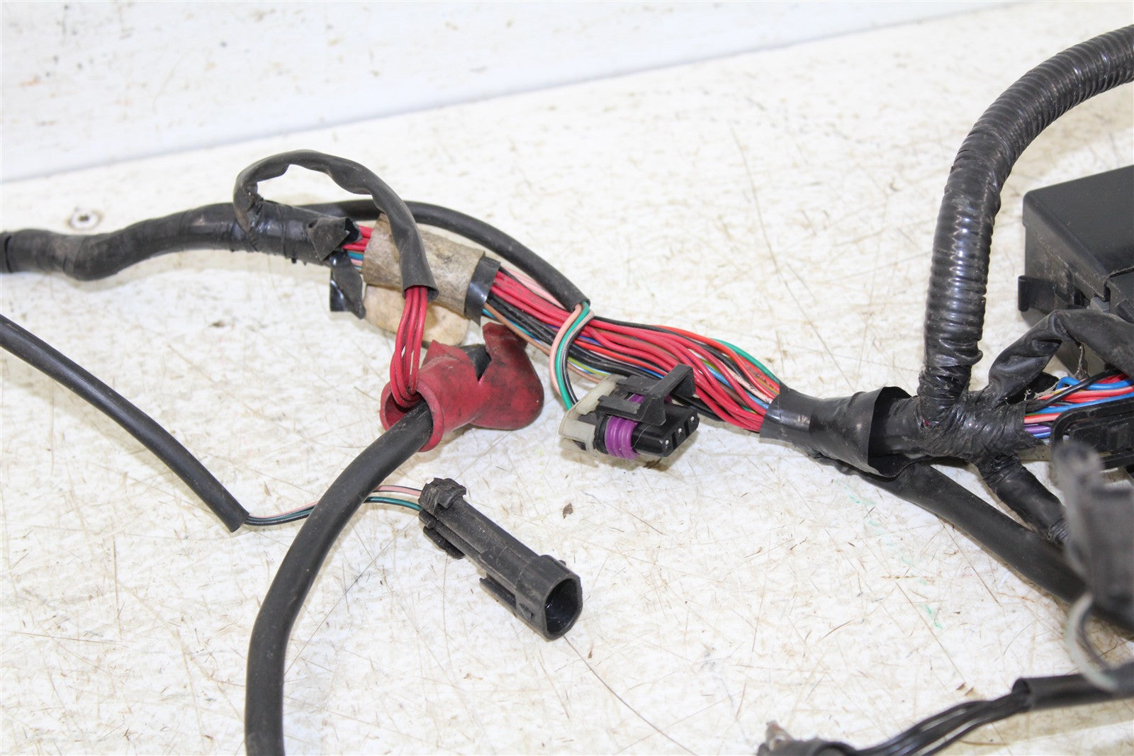 1999 Victory Motorcycle V92C Wire Wiring Harness 49900