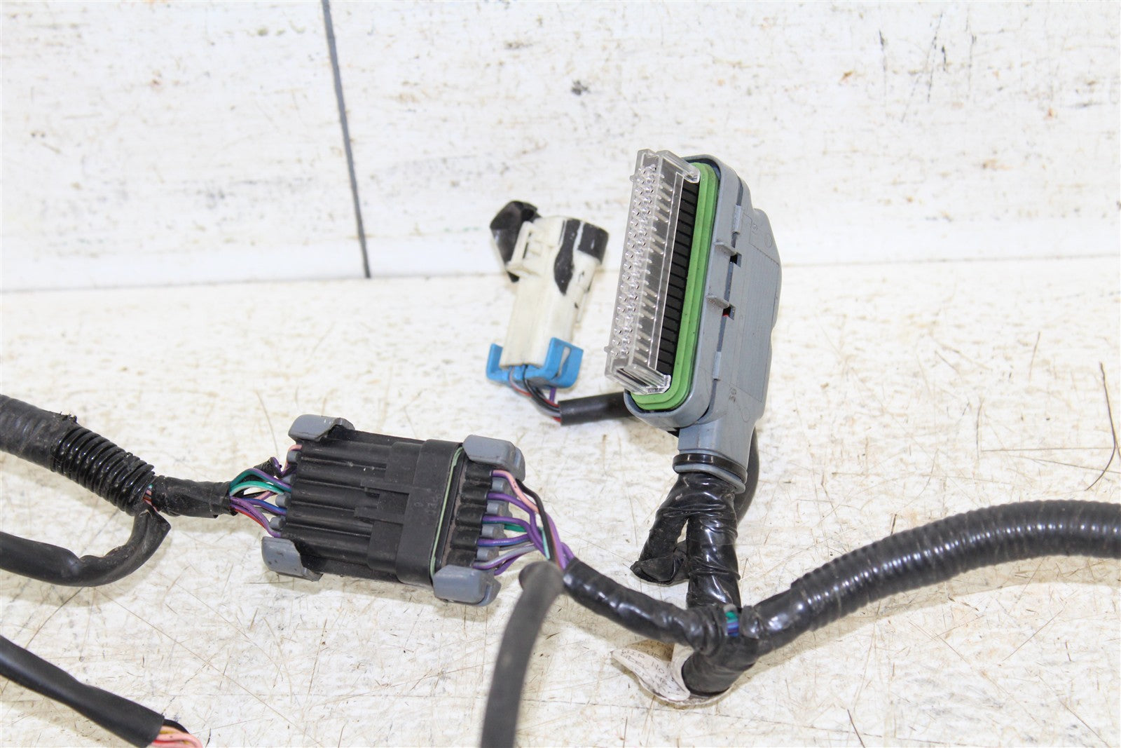 1999 Victory Motorcycle V92C Wire Wiring Harness 49900