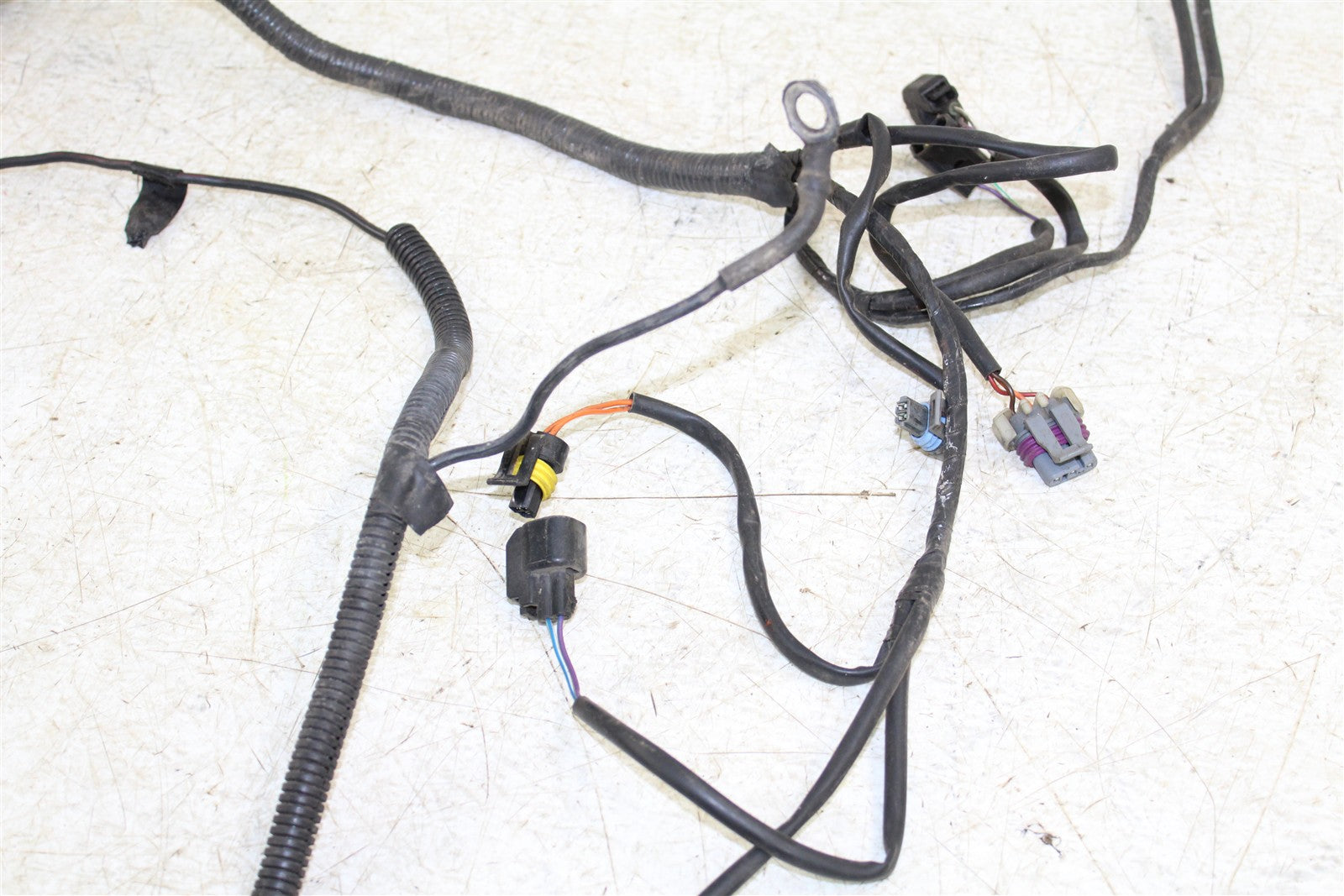 1999 Victory Motorcycle V92C Wire Wiring Harness 49900