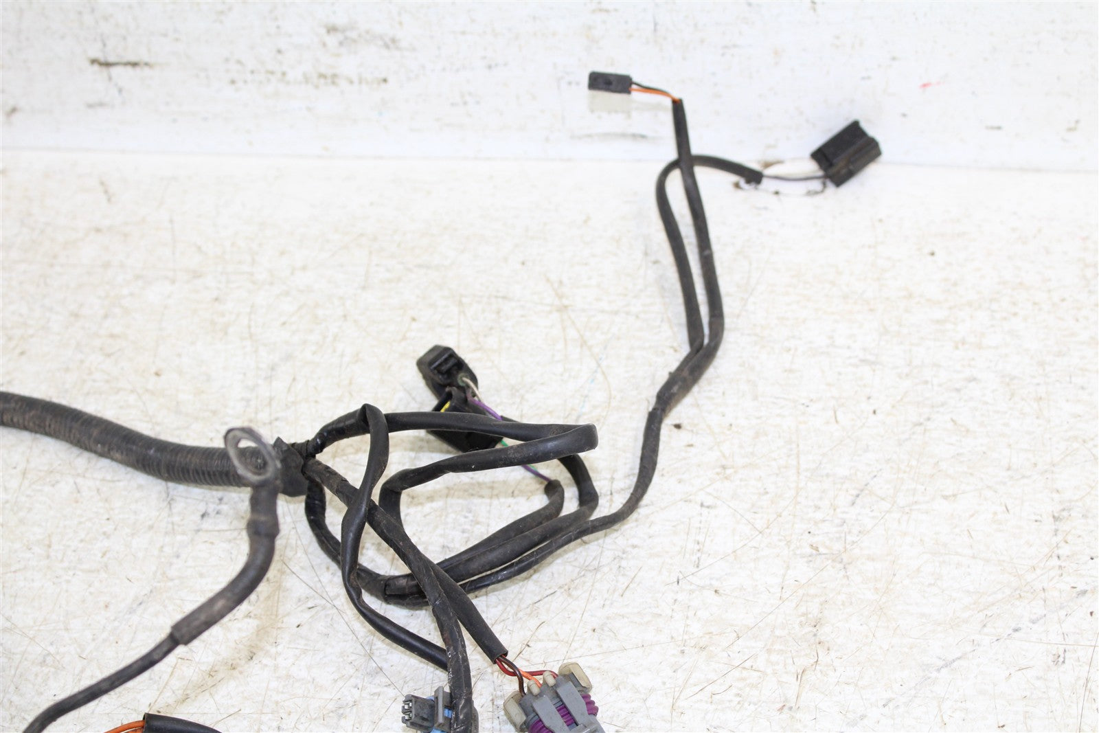 1999 Victory Motorcycle V92C Wire Wiring Harness 49900