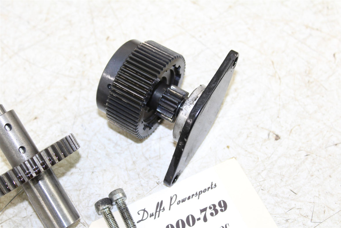 1999 Victory Motorcycle V92C Starter Motor Reduction Limiter Gears 49900
