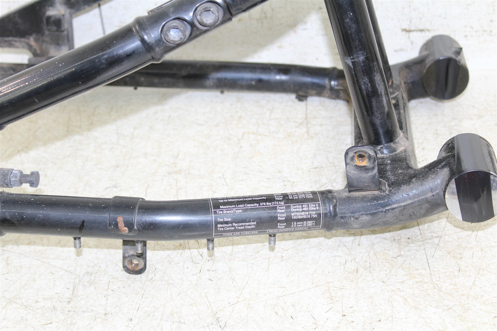 1999 Victory Motorcycle V92C Swingarm Swing Arm 49900