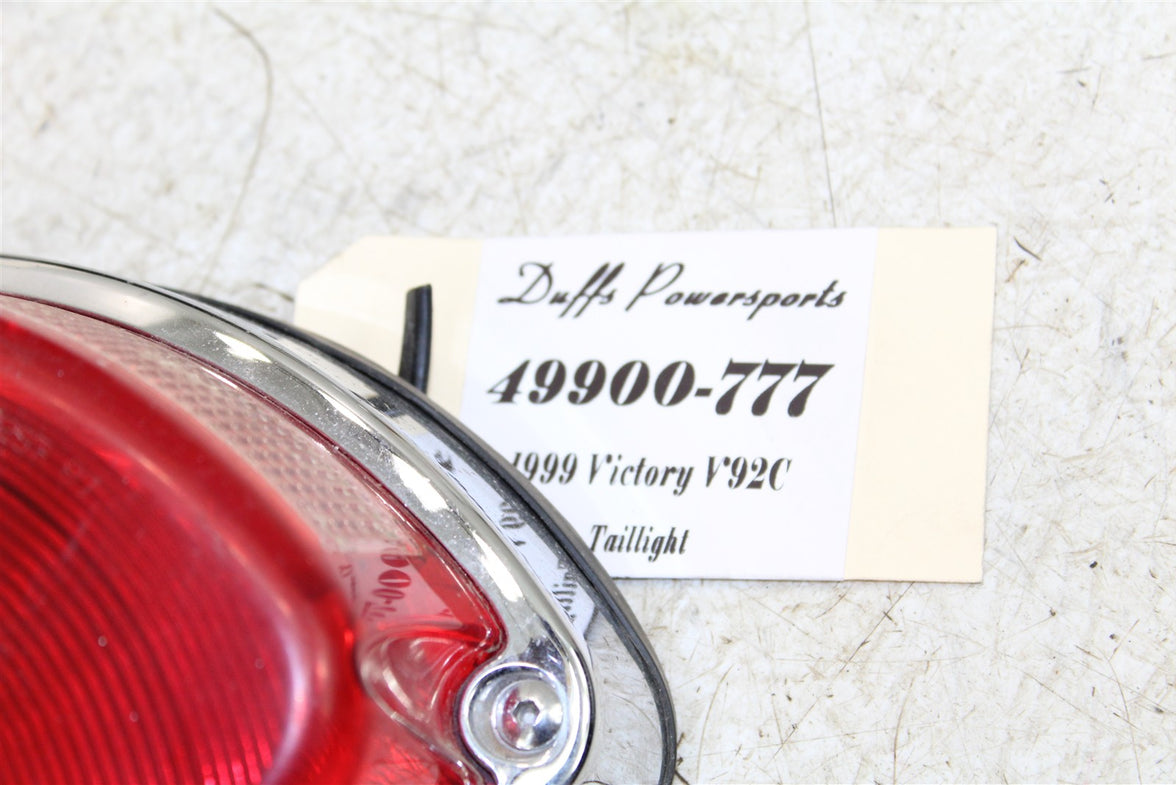 1999 Victory Motorcycle V92C Rear Brake Light Taillight 49900