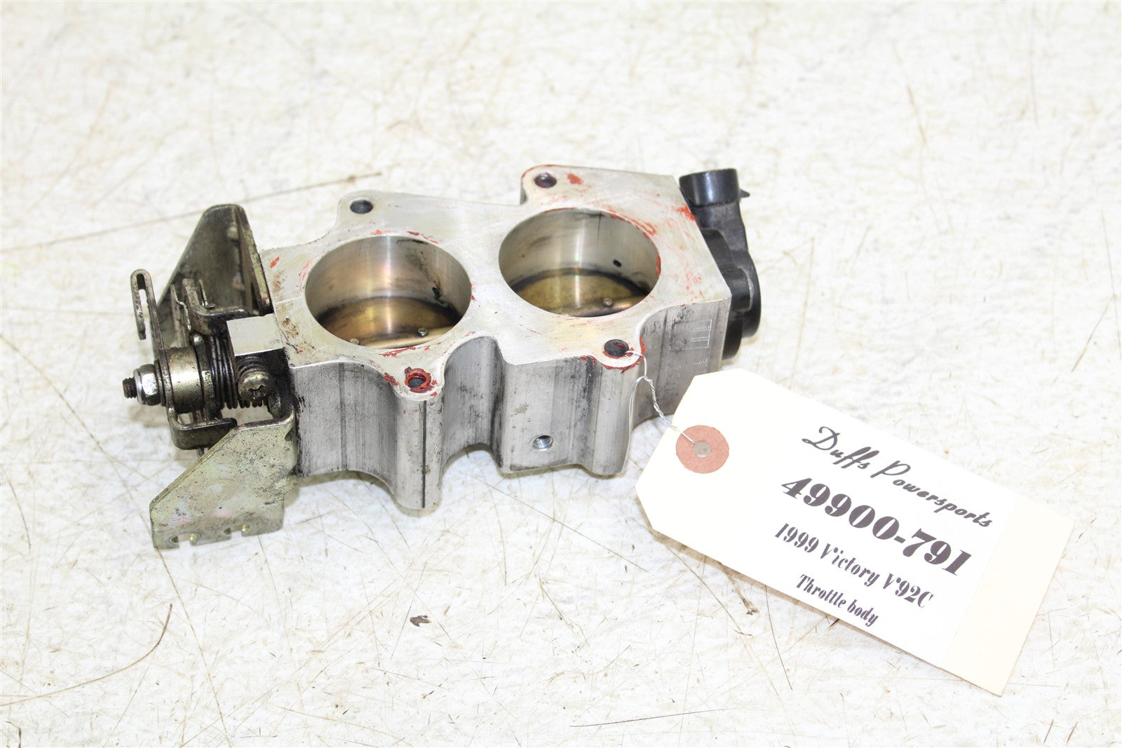 1999 Victory Motorcycle V92C Throttle Body w/ Position Sensor 49900
