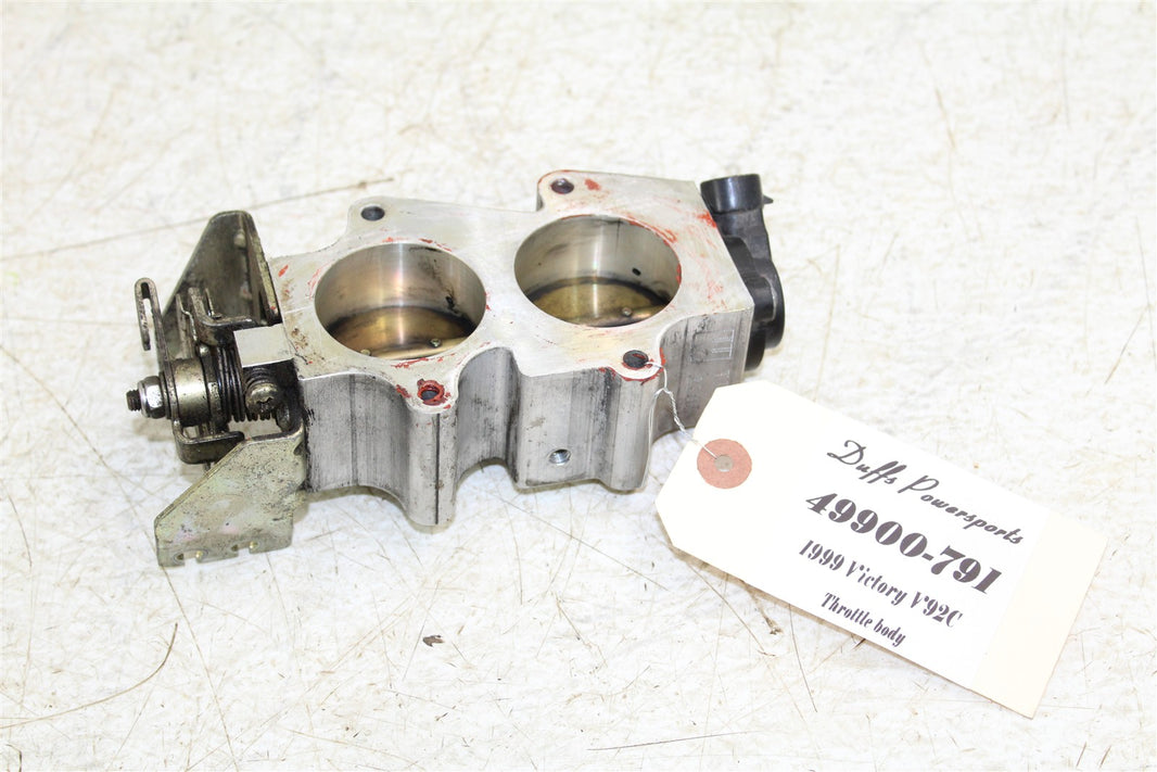 1999 Victory Motorcycle V92C Throttle Body w/ Position Sensor 49900