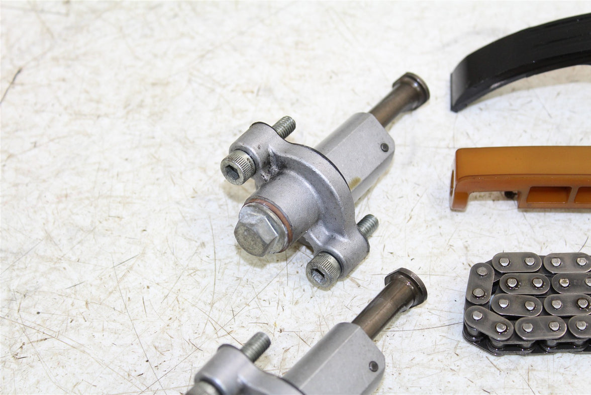 1999 Victory Motorcycle V92C Timing Chain Guides w/ Camshaft Tensioner 49900