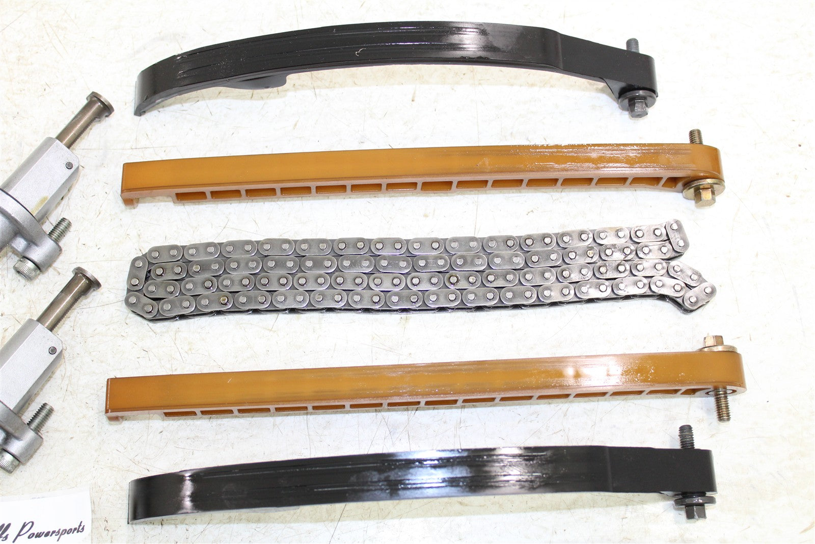 1999 Victory Motorcycle V92C Timing Chain Guides w/ Camshaft Tensioner 49900