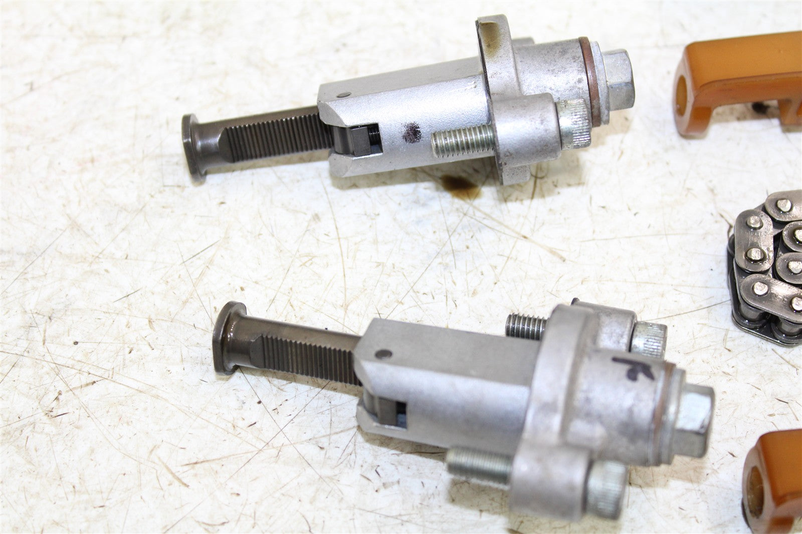1999 Victory Motorcycle V92C Timing Chain Guides w/ Camshaft Tensioner 49900