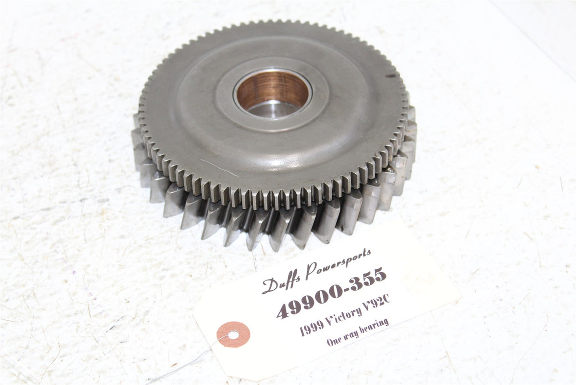 1999 Victory Motorcycle V92C One Way Bearing Ring Gear 49900