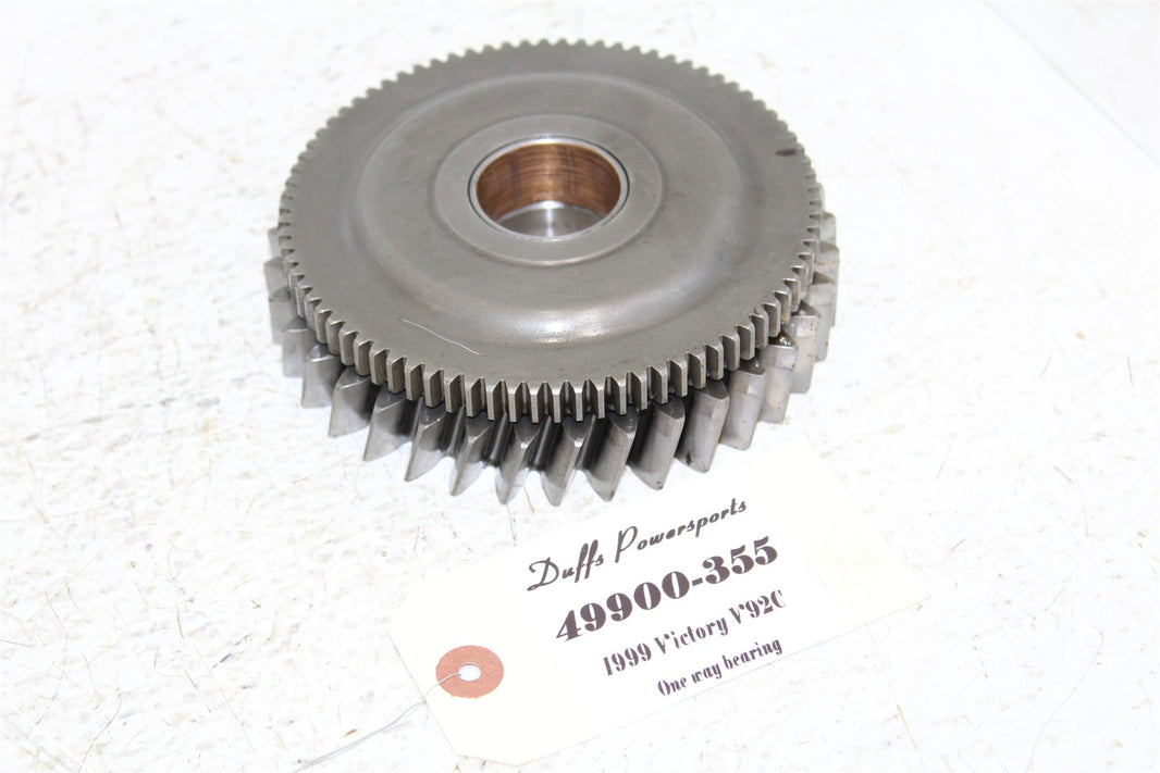 1999 Victory Motorcycle V92C One Way Bearing Ring Gear 49900