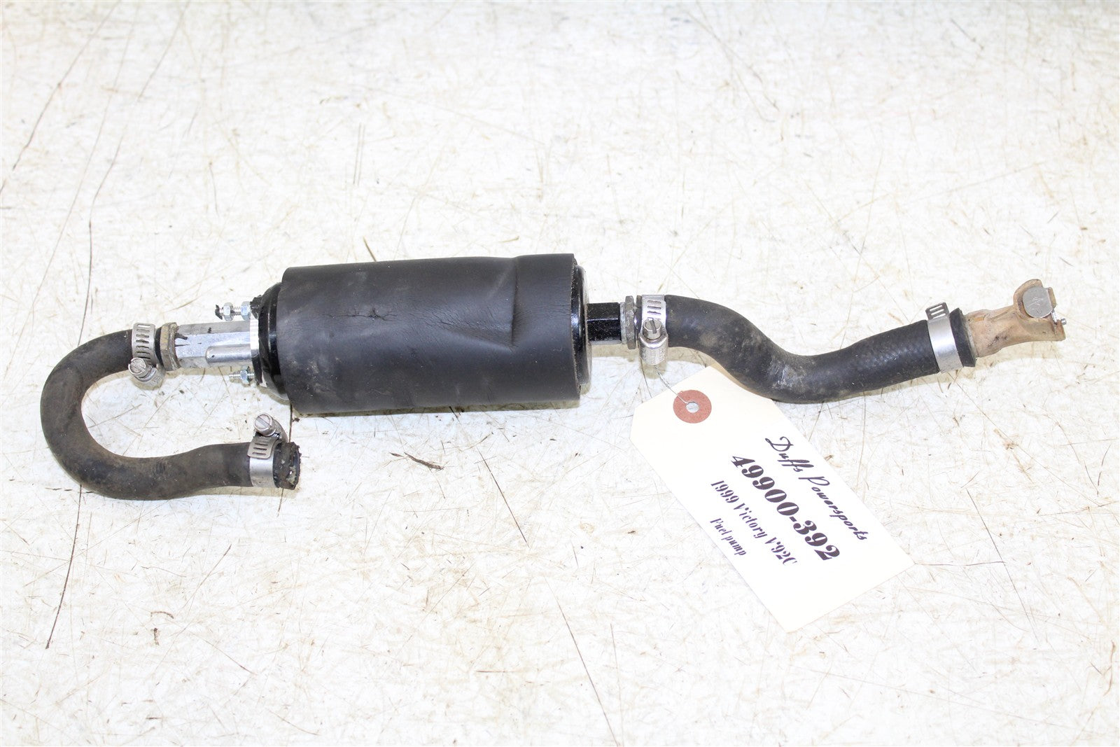 1999 Victory Motorcycle V92C Fuel Pump Sending Unit Hoses 49900