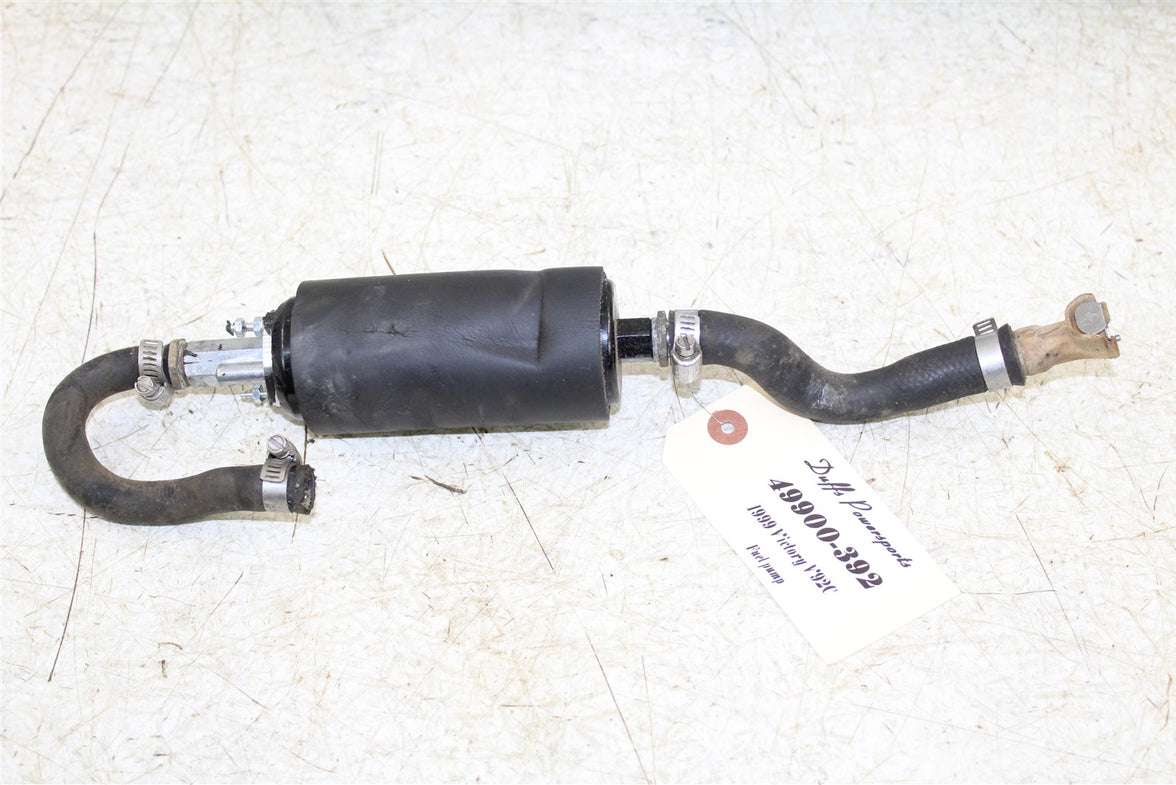1999 Victory Motorcycle V92C Fuel Pump Sending Unit Hoses 49900