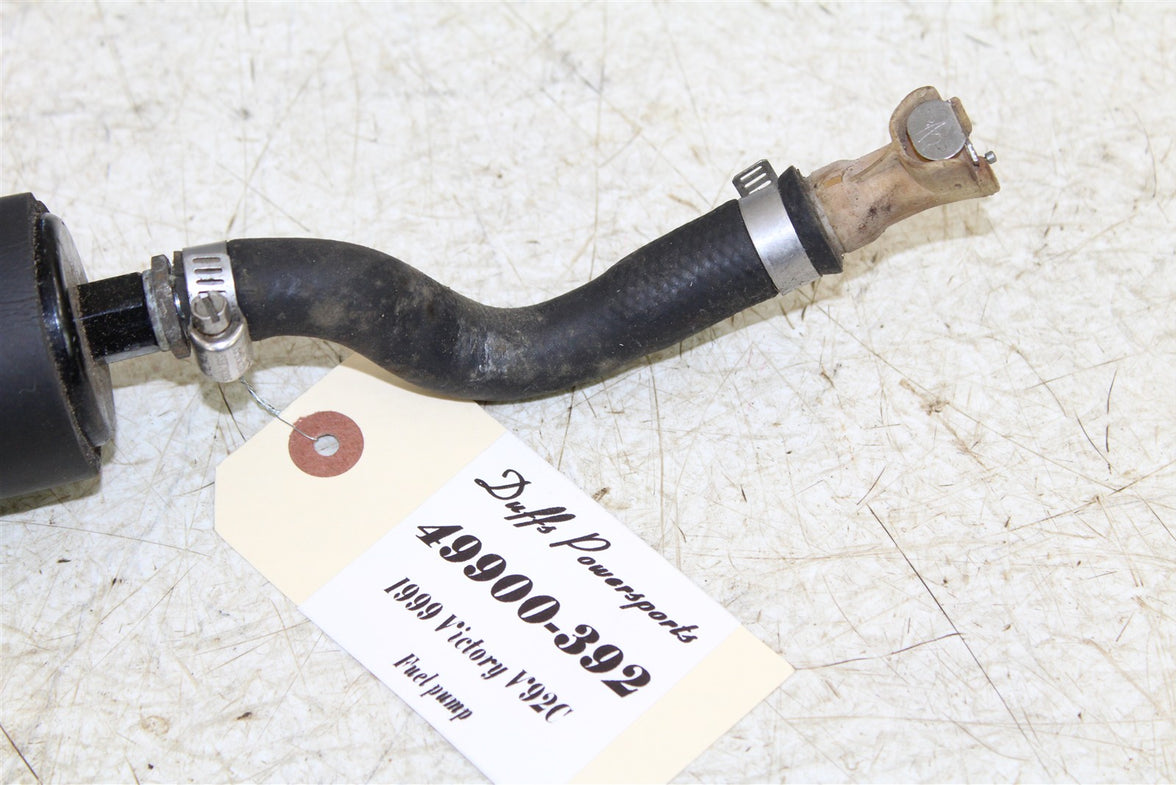 1999 Victory Motorcycle V92C Fuel Pump Sending Unit Hoses 49900