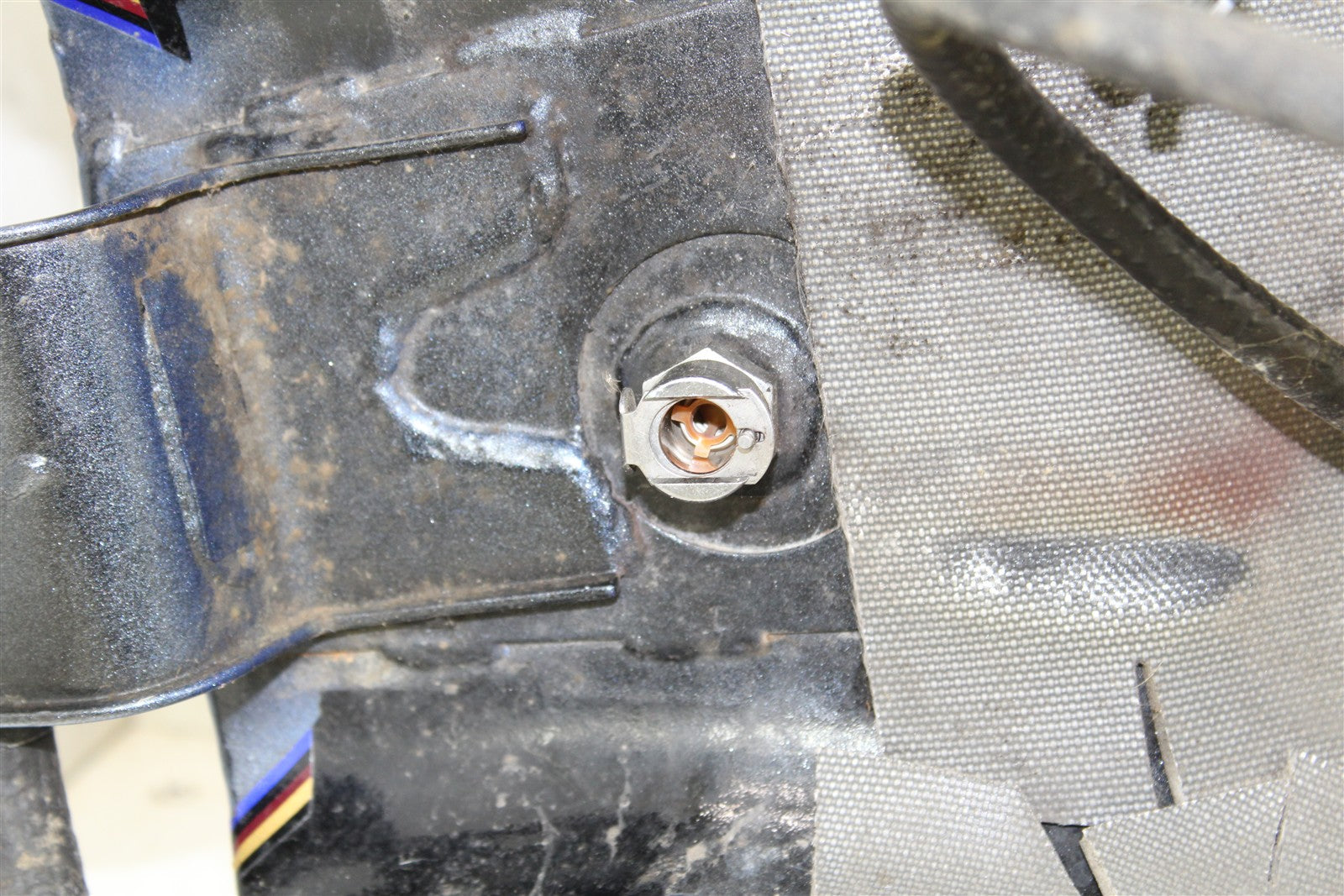 1999 Victory Motorcycle V92C Gas Fuel Tank 49900