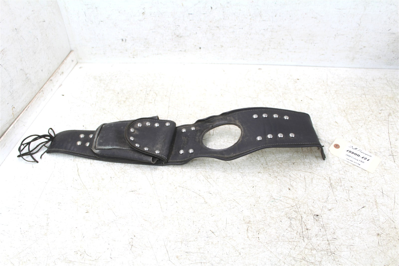 1999 Victory Motorcycle V92C Gas Tank Cover Bag 49900