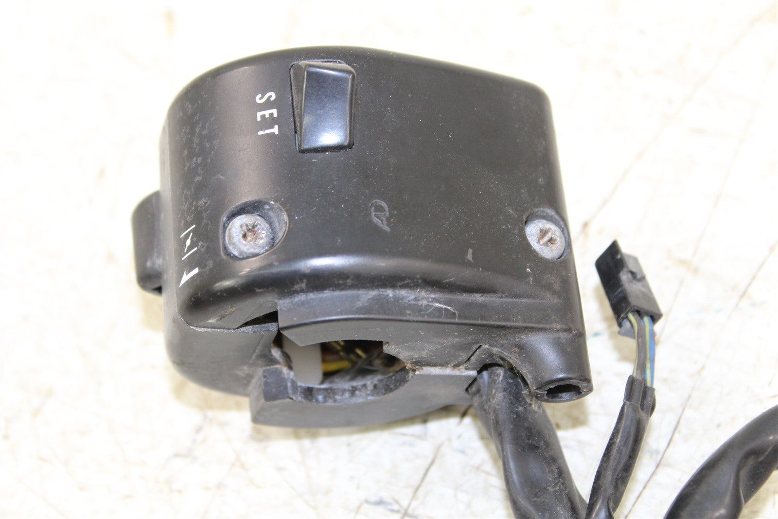 1999 Victory Motorcycle V92C Headlight Directional Light Switch w/ Choke 49900