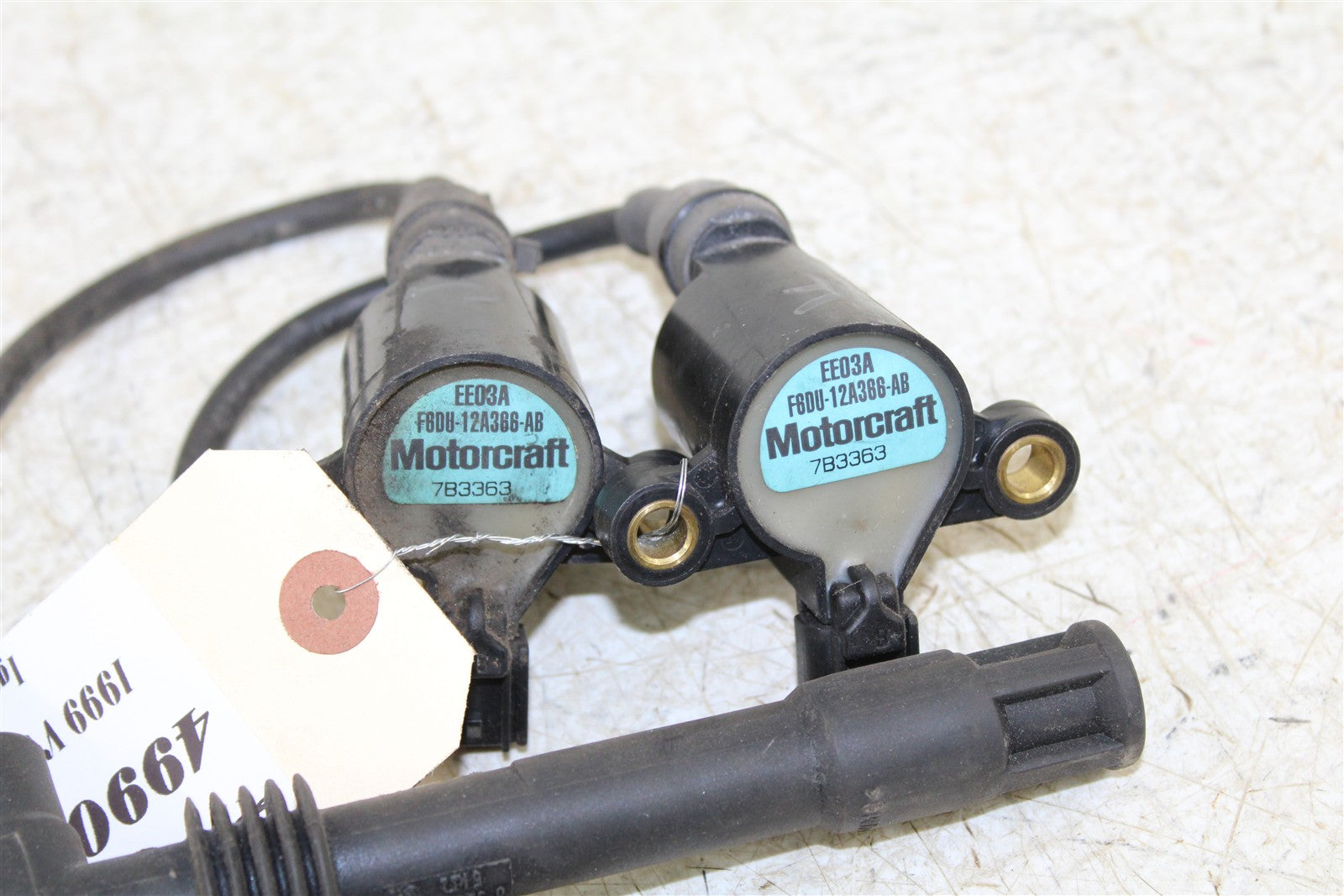 1999 Victory Motorcycle V92C Ignition Coils Spark Plug Boots 49900