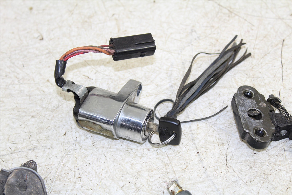 1999 Victory Motorcycle V92C Key Switch Ignition Lock Set Seat Latch 49900
