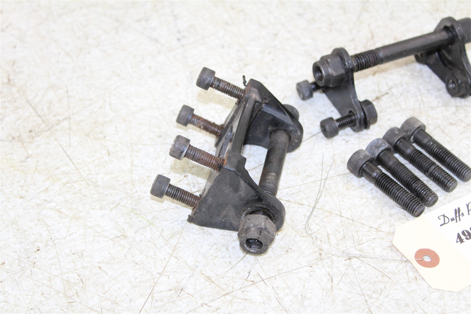1999 Victory Motorcycle V92C Motor Mounts Engine Brackets Hardware 49900