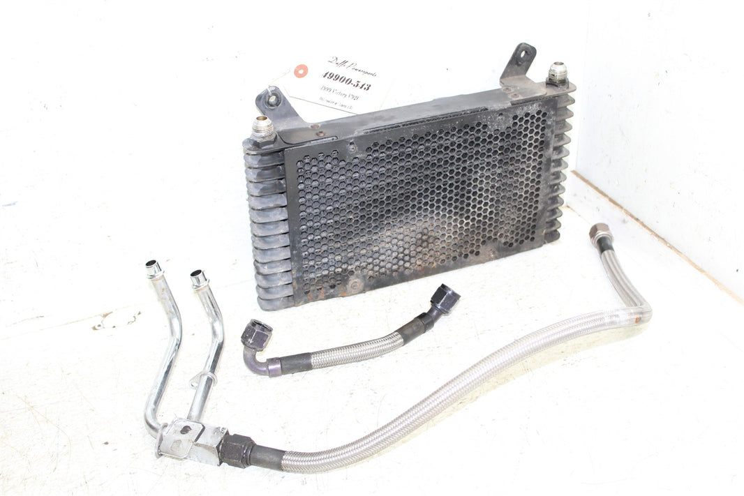1999 Victory Motorcycle V92C Engine Oil Cooler w/ Lines 49900