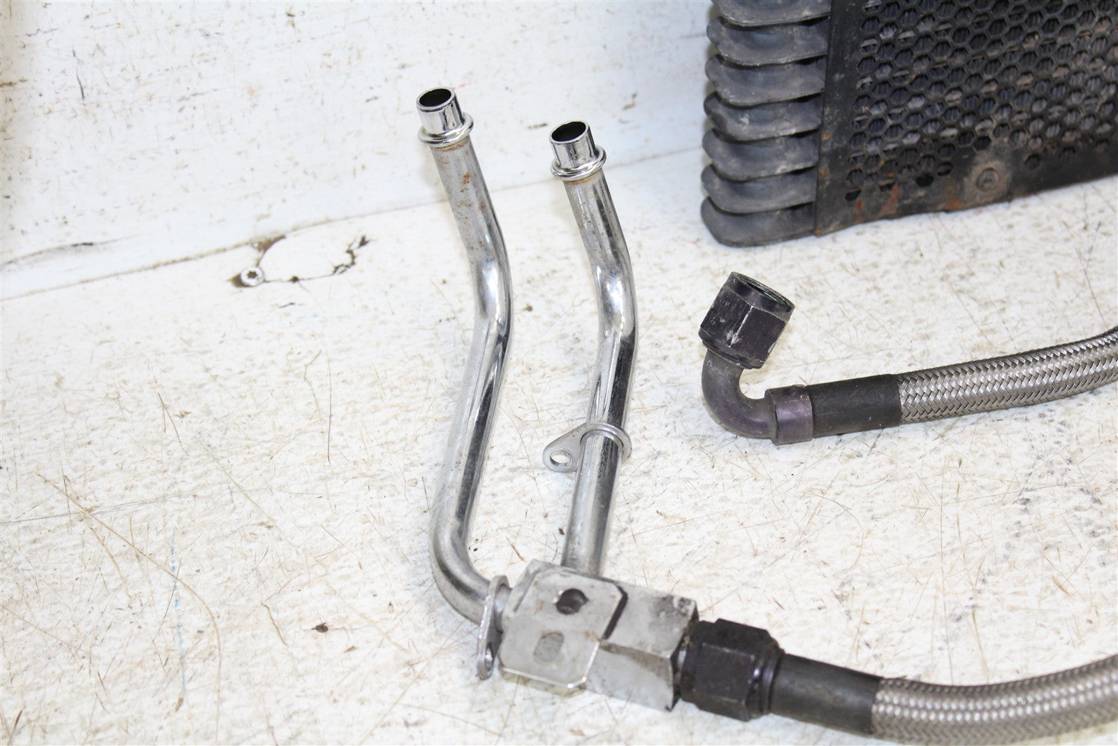 1999 Victory Motorcycle V92C Engine Oil Cooler w/ Lines 49900