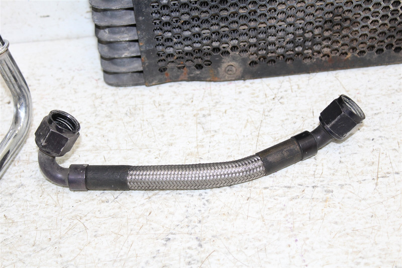 1999 Victory Motorcycle V92C Engine Oil Cooler w/ Lines 49900