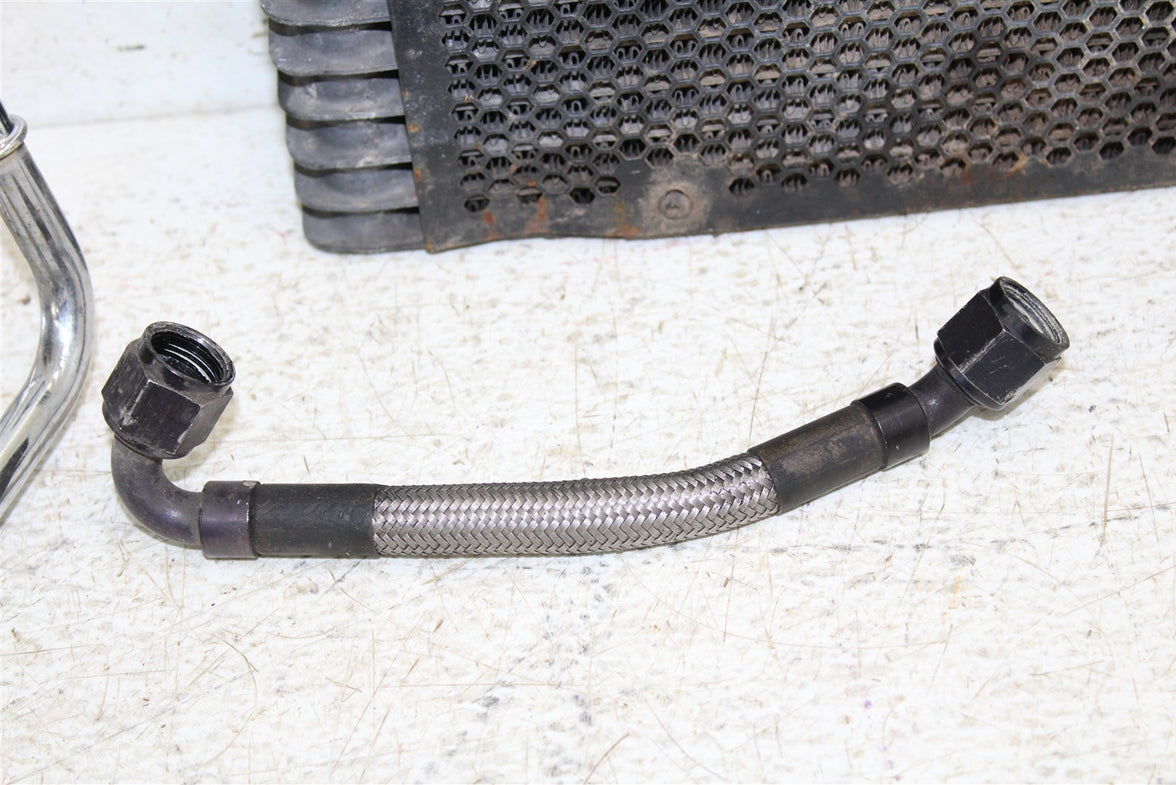 1999 Victory Motorcycle V92C Engine Oil Cooler w/ Lines 49900