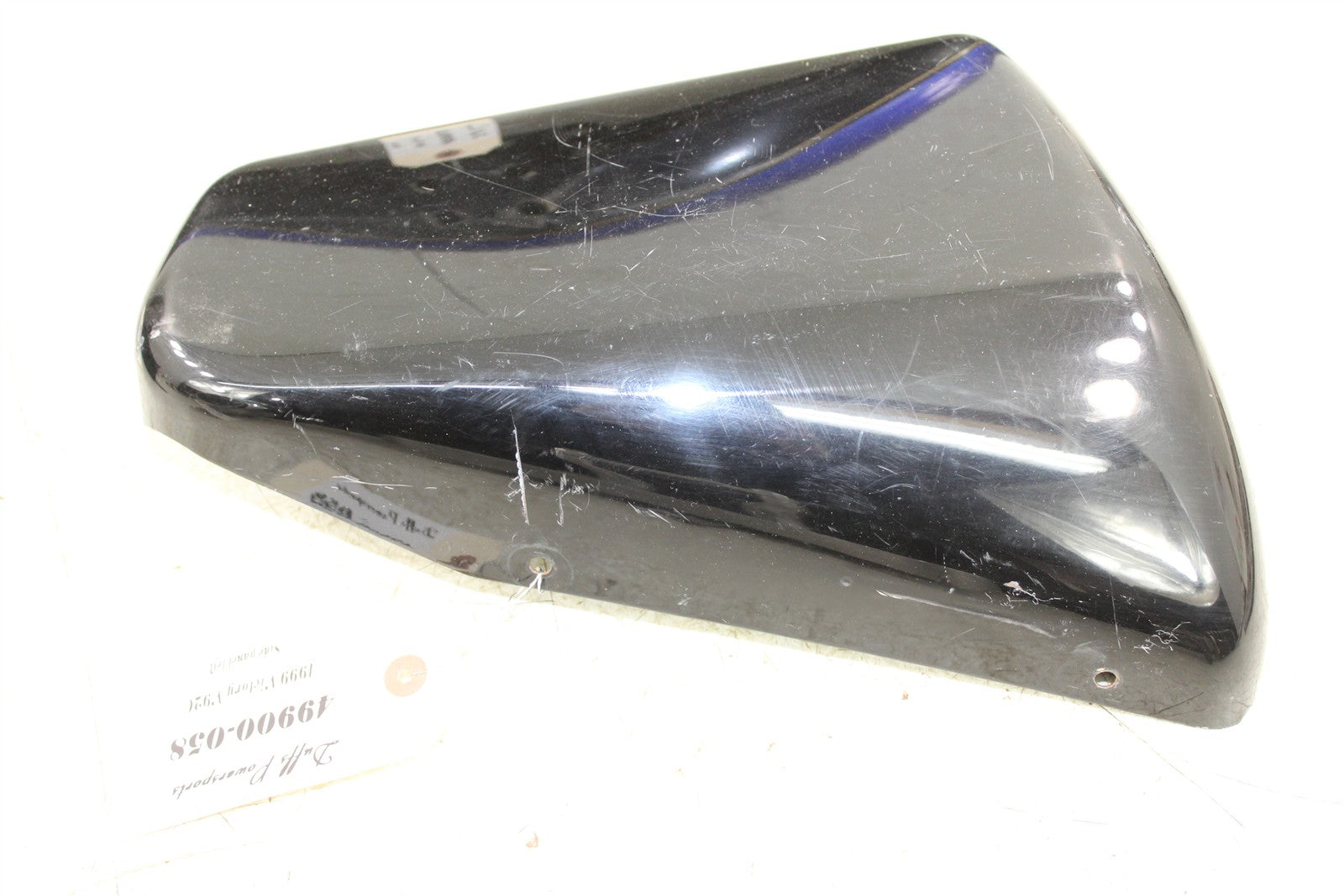1999 Victory Motorcycle V92C Rear Left Battery Cover Panel 49900