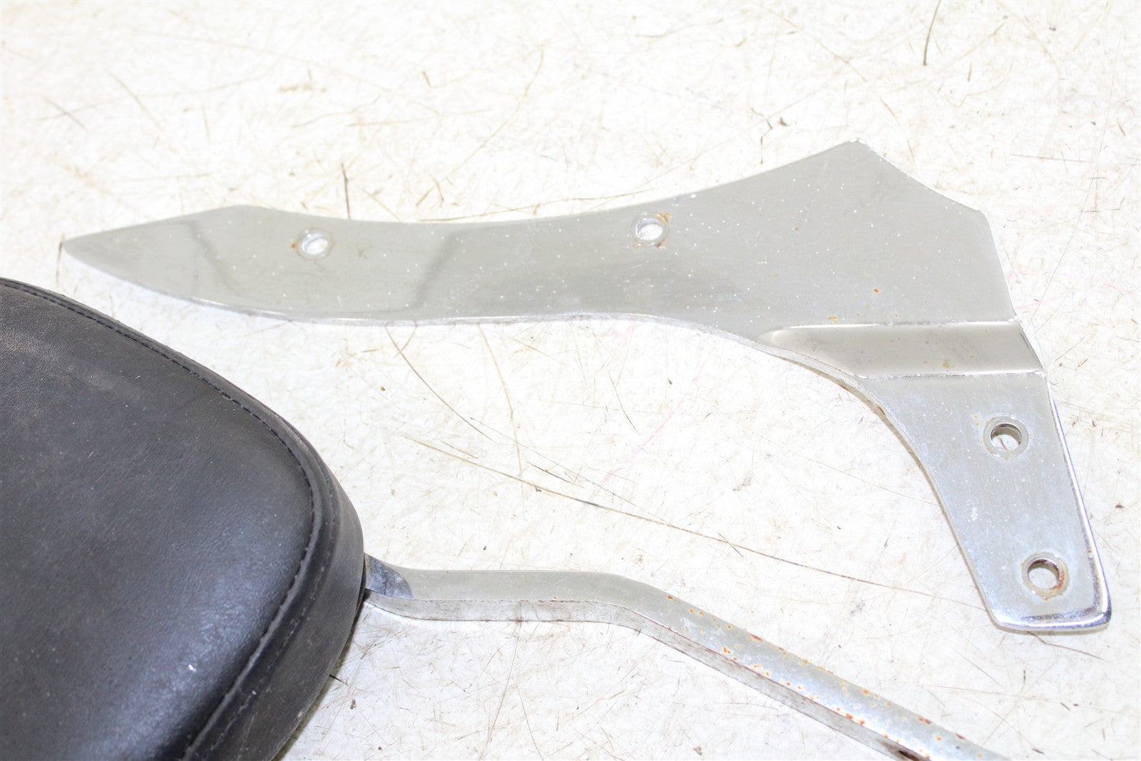 1999 Victory Motorcycle V92C Passenger Seat Backrest Back Rest 49900