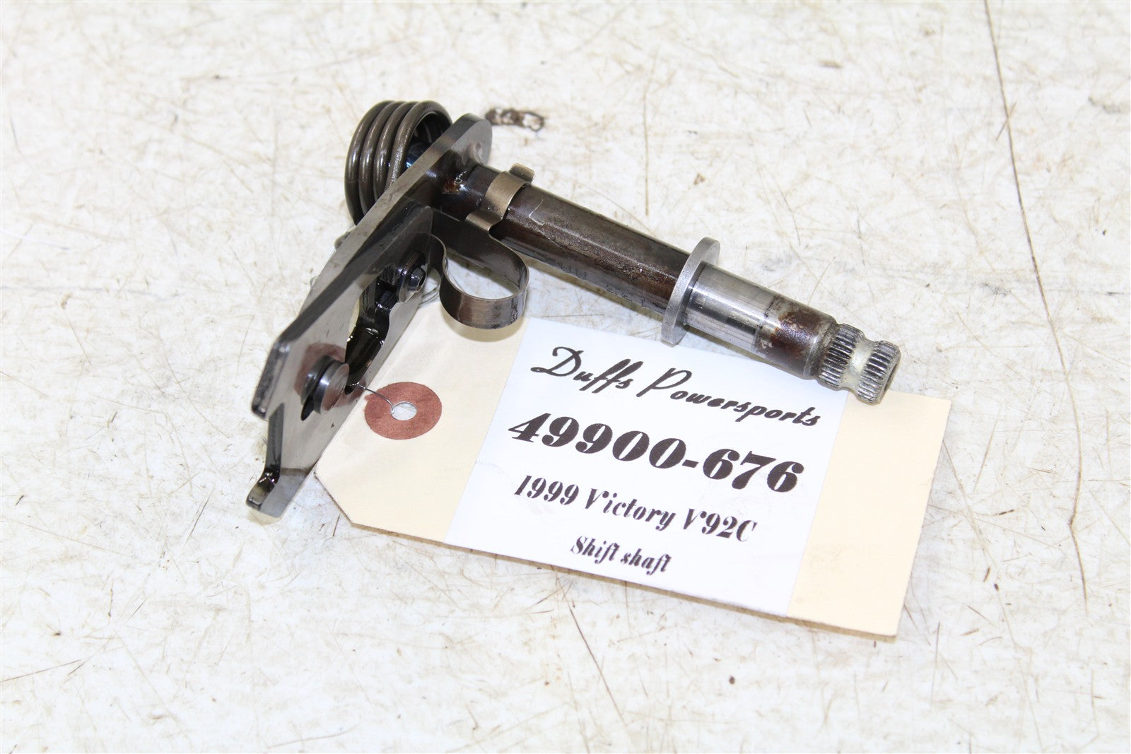 1999 Victory Motorcycle V92C Shift Shaft 49900