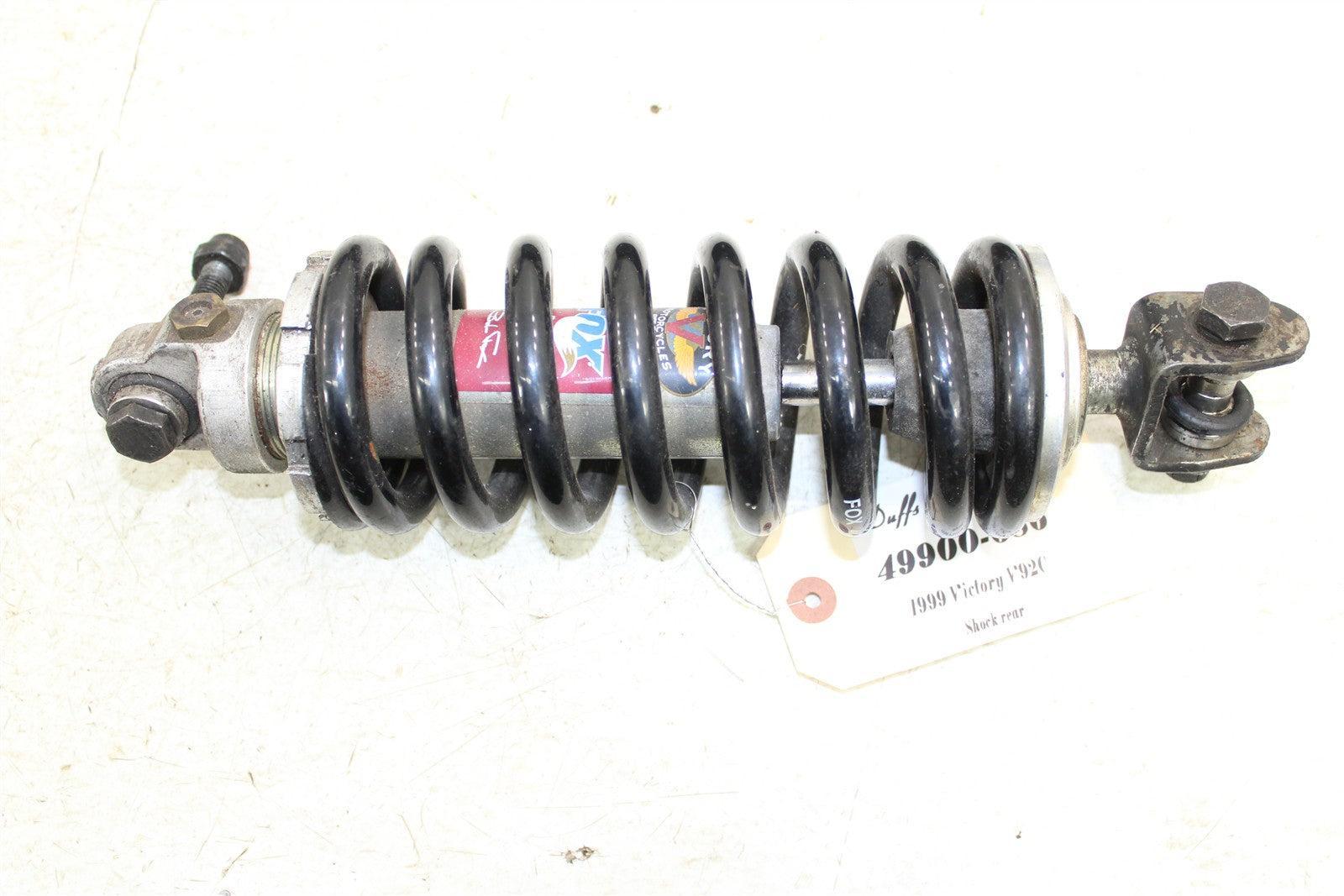 1999 Victory Motorcycle V92C Rear Shock Suspension Spring Absorber 49900