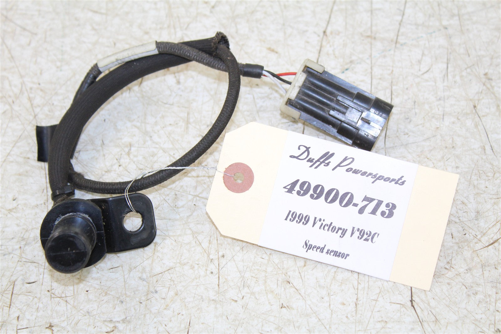 1999 Victory Motorcycle V92C Speedometer Speed Sensor 49900