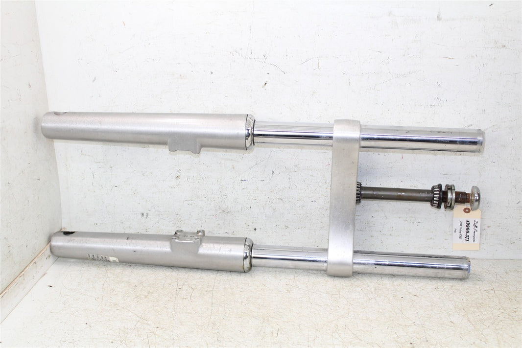 1999 Victory Motorcycle V92C Fork Tubes Front Suspension Triple Clamps 49900