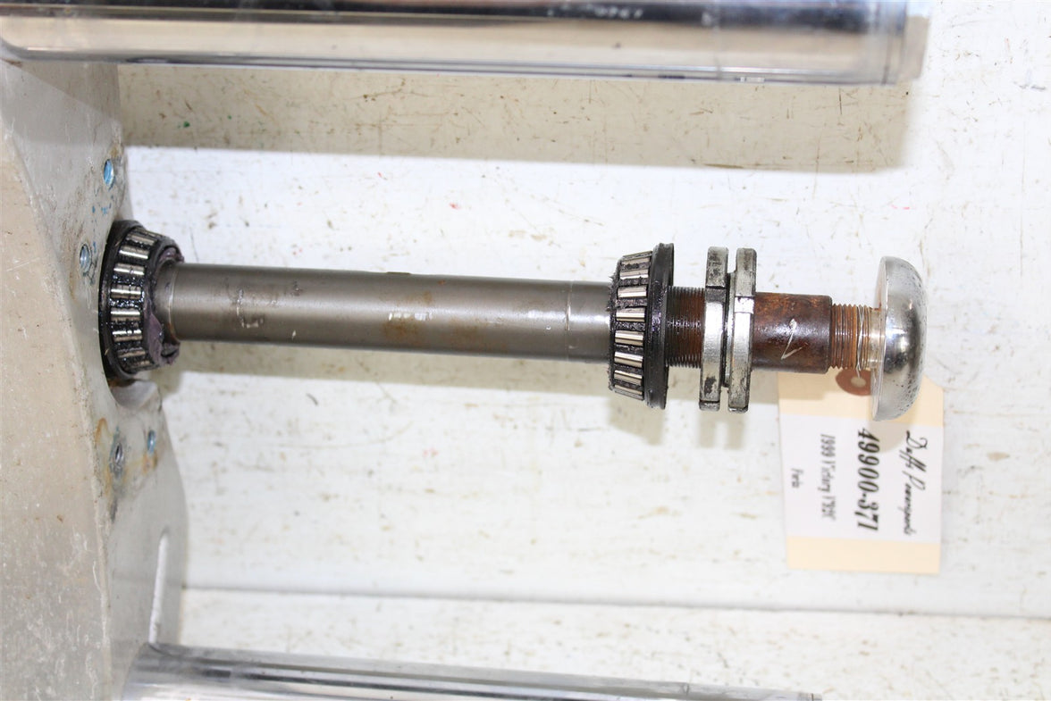 1999 Victory Motorcycle V92C Fork Tubes Front Suspension Triple Clamps 49900
