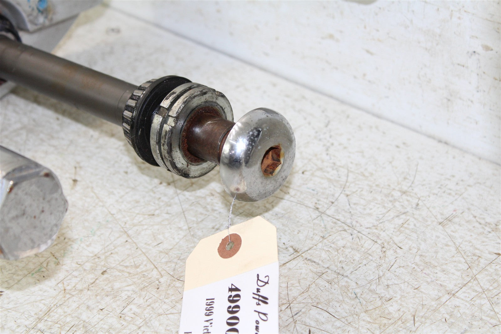 1999 Victory Motorcycle V92C Fork Tubes Front Suspension Triple Clamps 49900