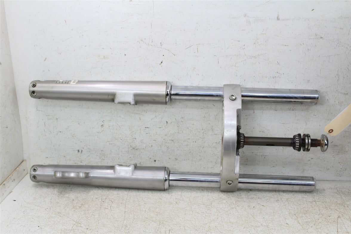 1999 Victory Motorcycle V92C Fork Tubes Front Suspension Triple Clamps 49900