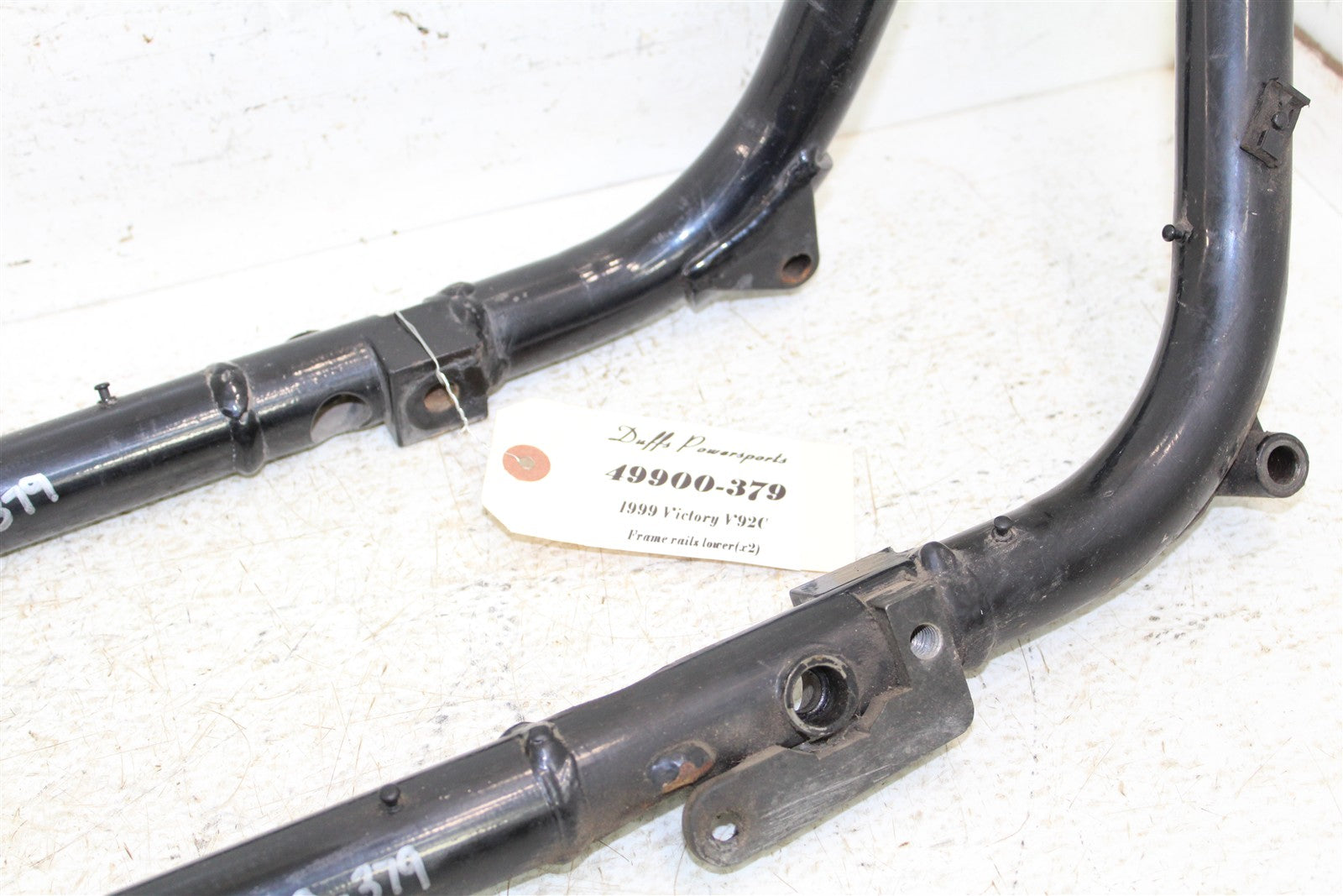 1999 Victory Motorcycle V92C Frame Cradle Mount Bracket Support 49900